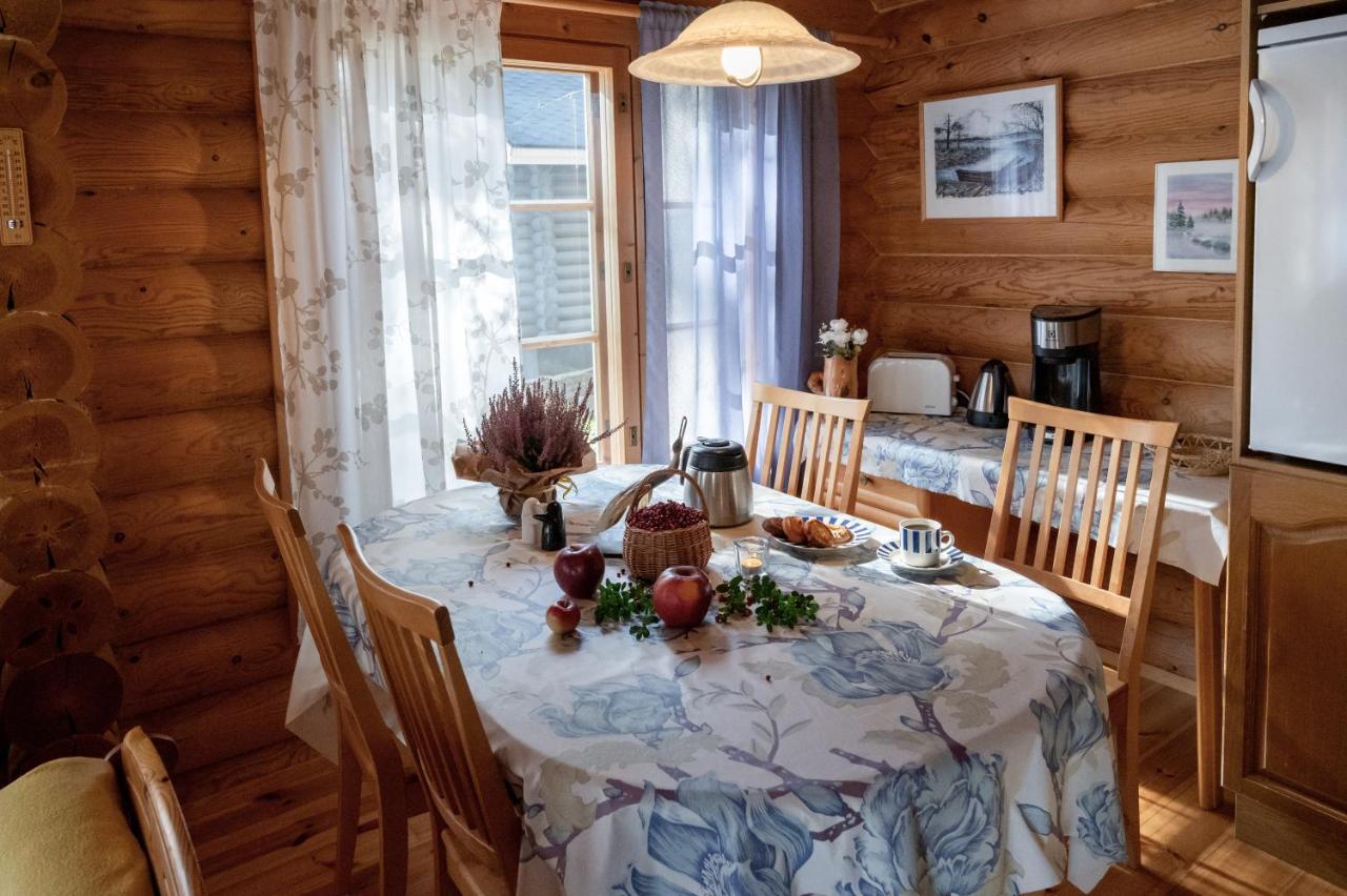 Saimaan Kultaranta Villa Puumala Exteriör bild