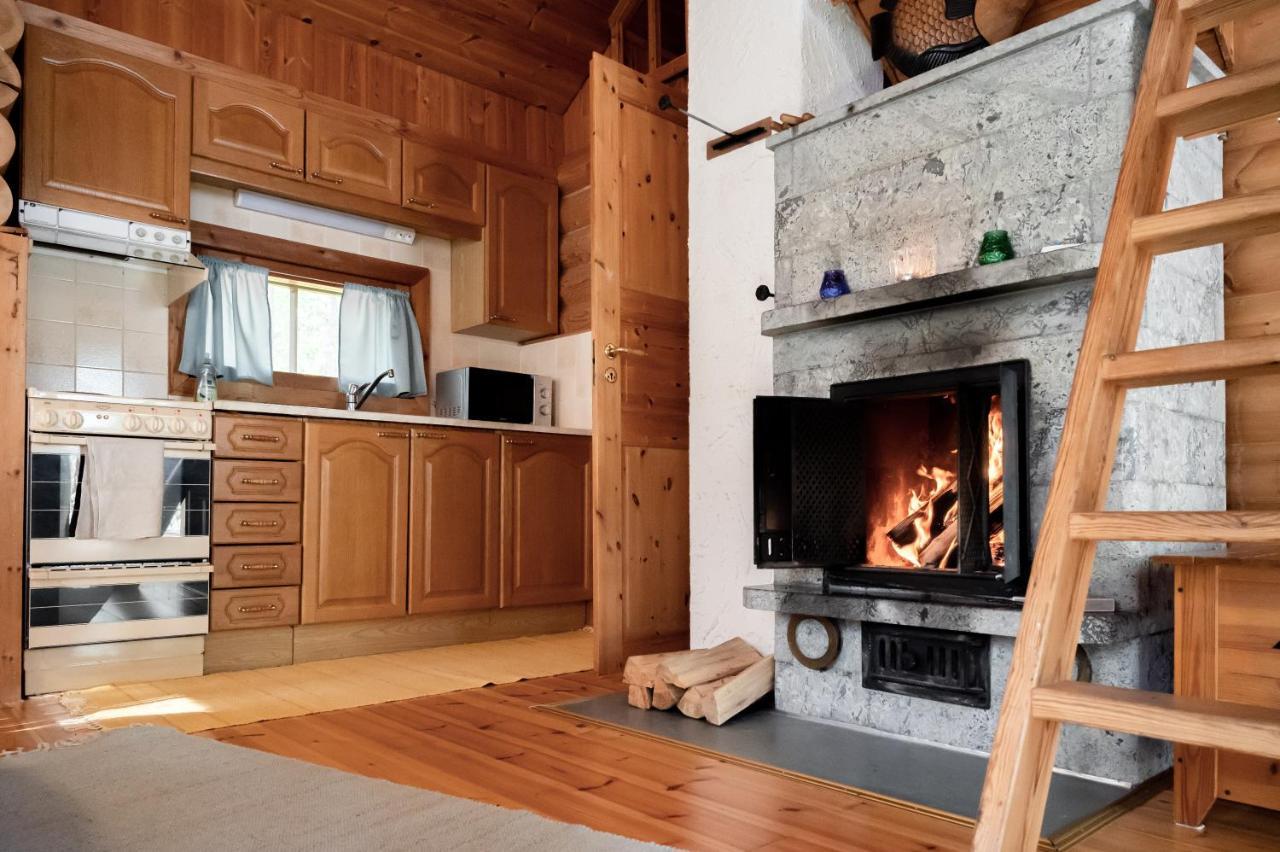 Saimaan Kultaranta Villa Puumala Exteriör bild
