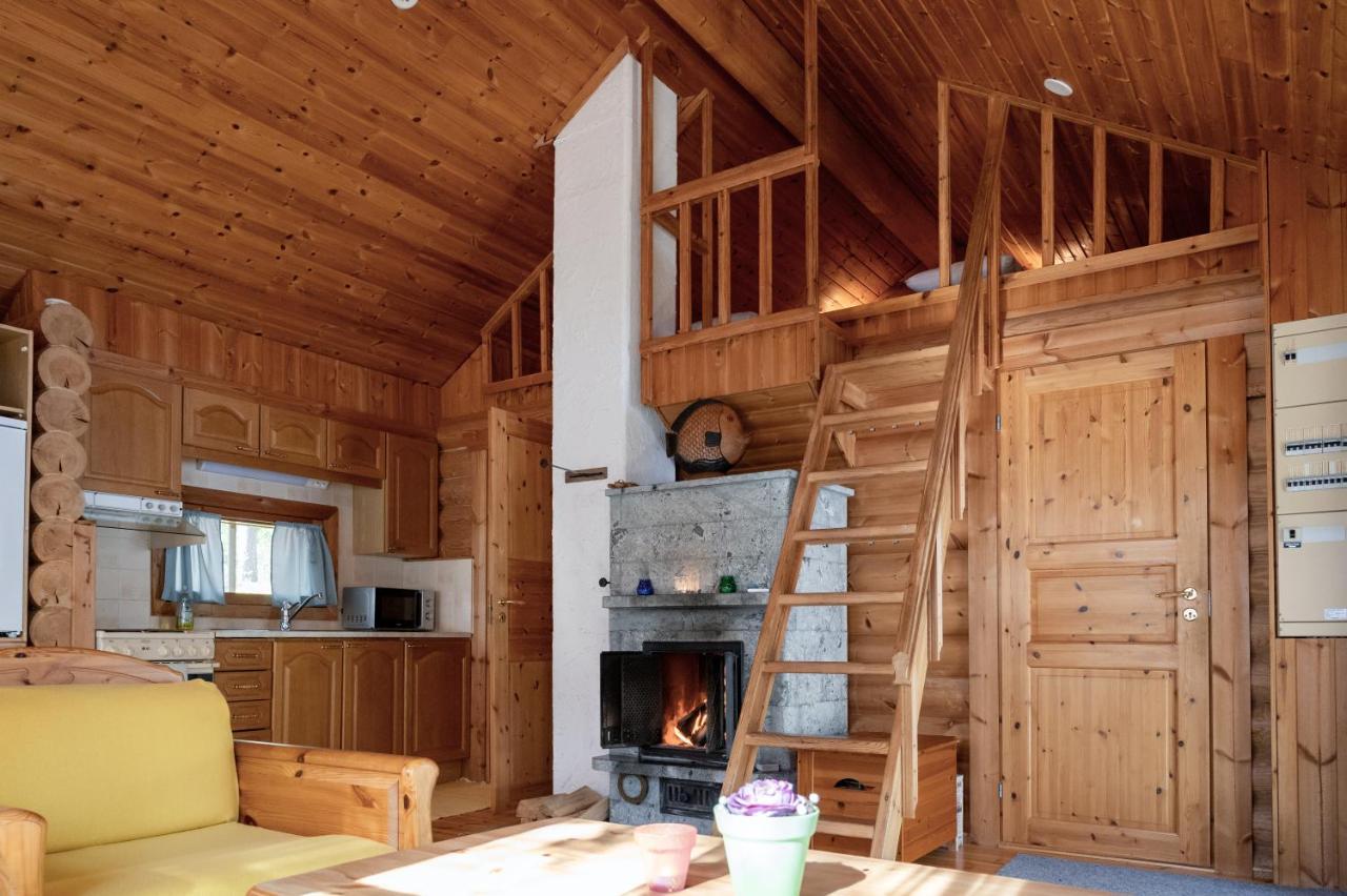 Saimaan Kultaranta Villa Puumala Exteriör bild