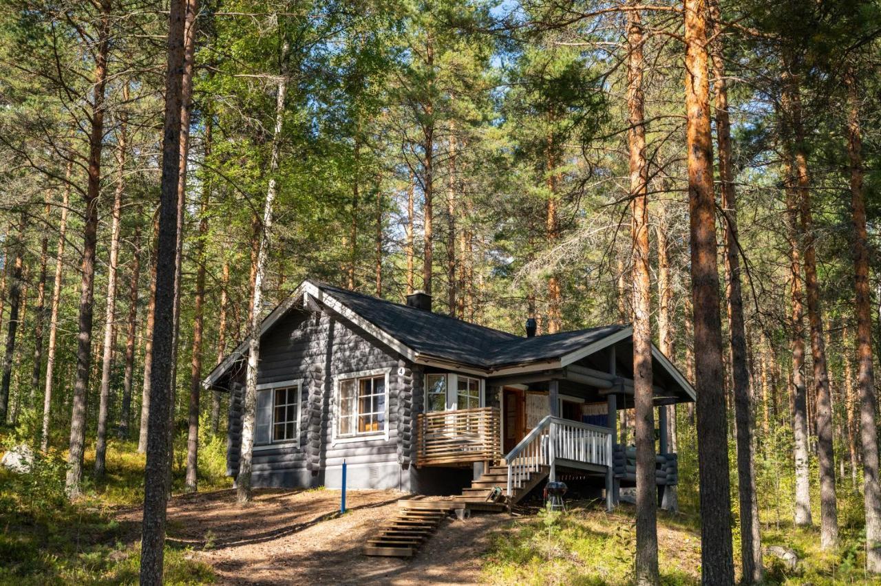 Saimaan Kultaranta Villa Puumala Exteriör bild