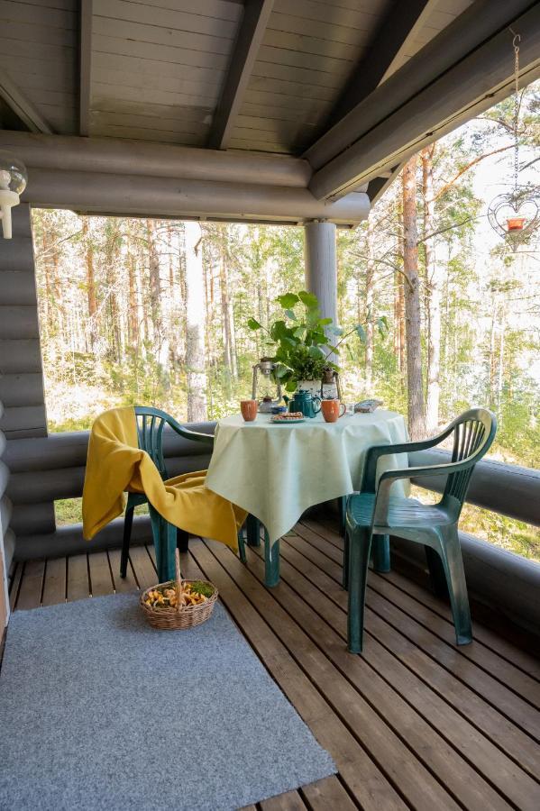 Saimaan Kultaranta Villa Puumala Exteriör bild