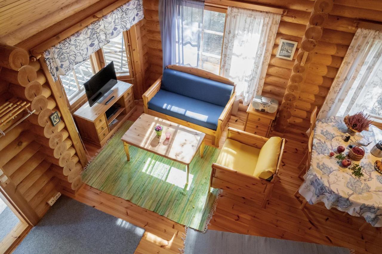 Saimaan Kultaranta Villa Puumala Exteriör bild