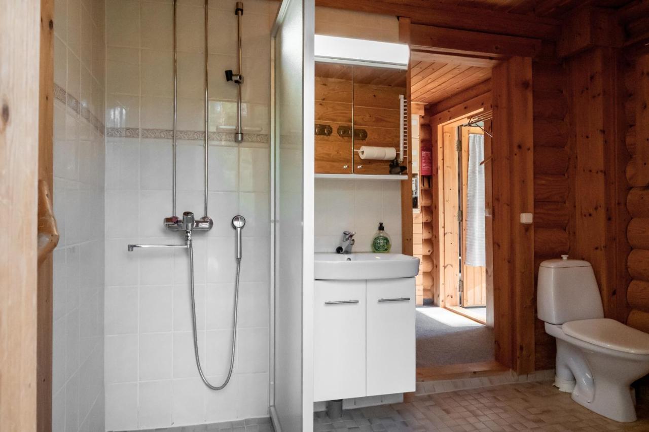 Saimaan Kultaranta Villa Puumala Exteriör bild