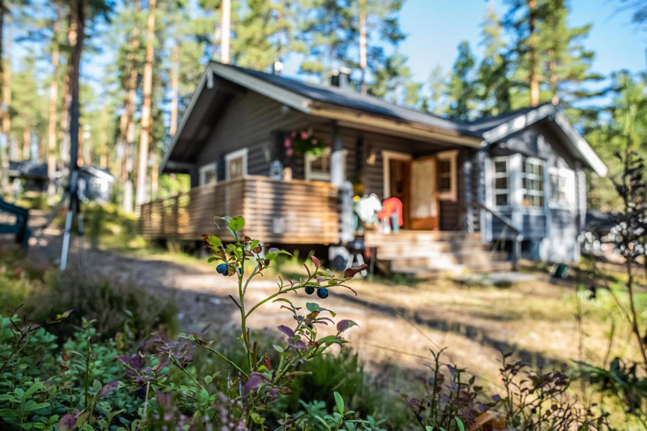 Saimaan Kultaranta Villa Puumala Exteriör bild