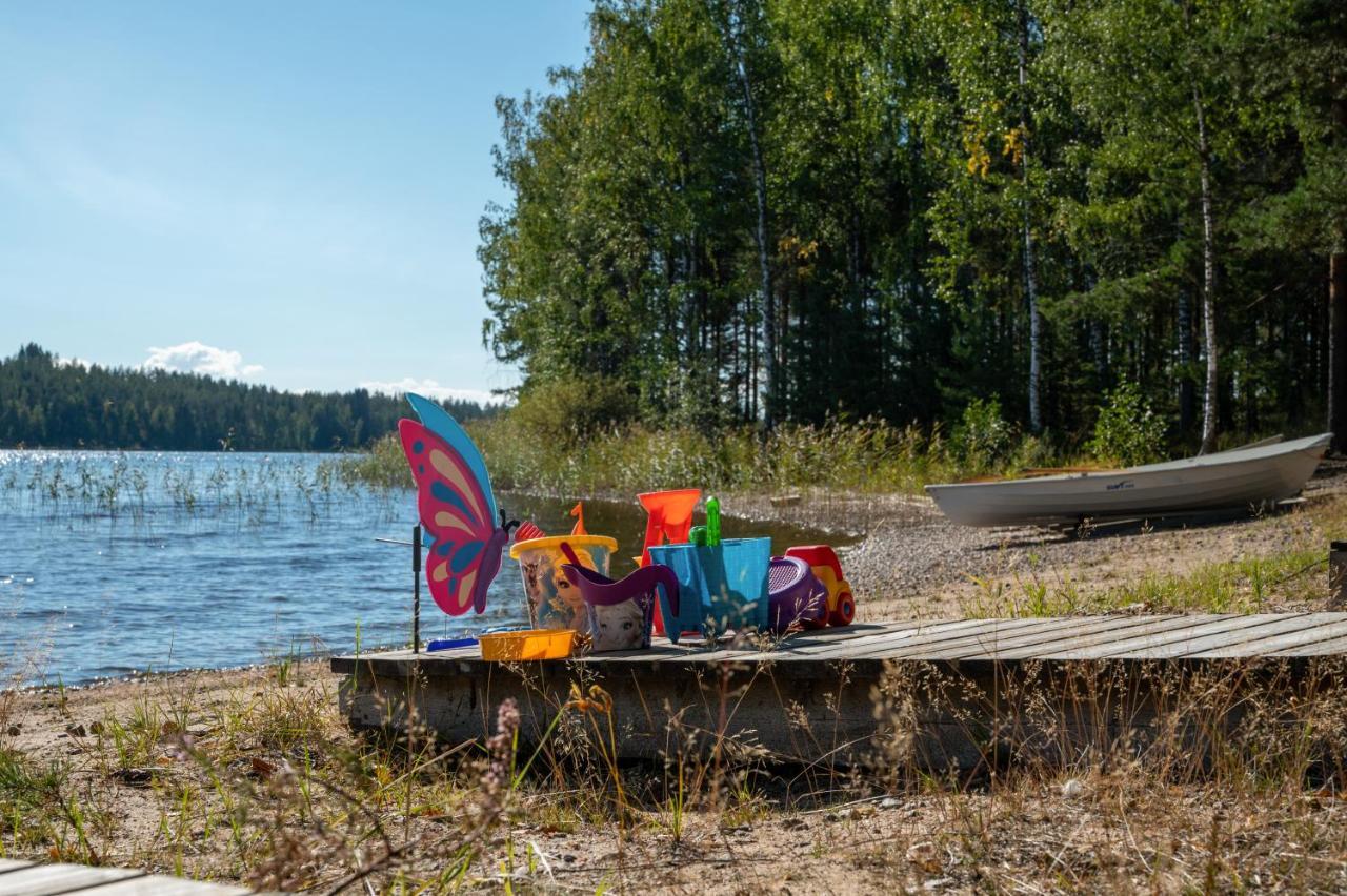 Saimaan Kultaranta Villa Puumala Exteriör bild