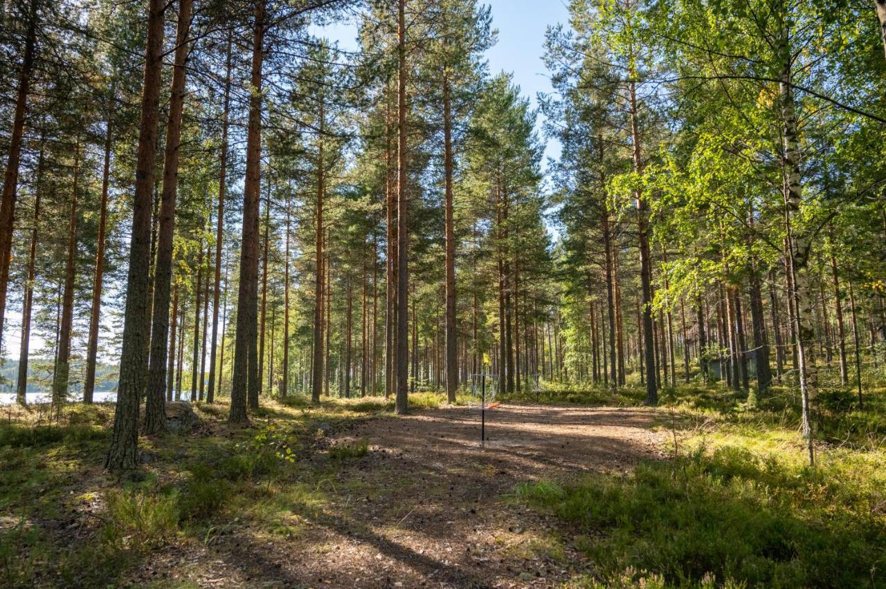 Saimaan Kultaranta Villa Puumala Exteriör bild