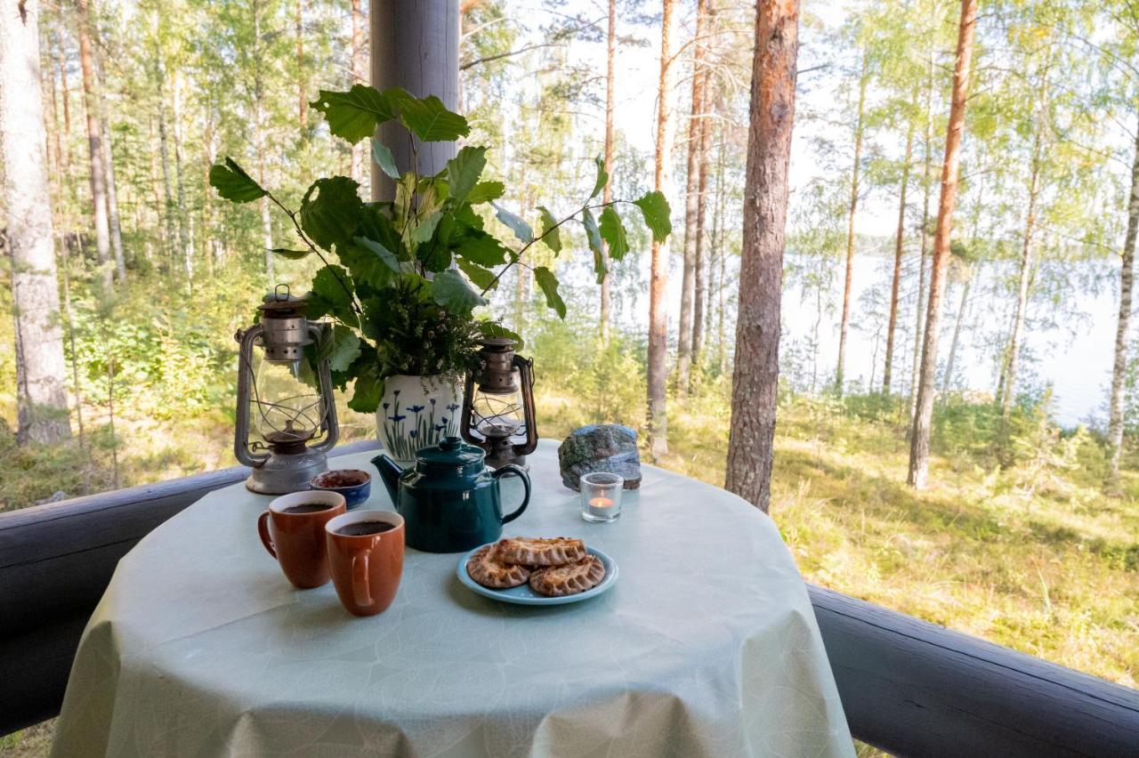 Saimaan Kultaranta Villa Puumala Exteriör bild