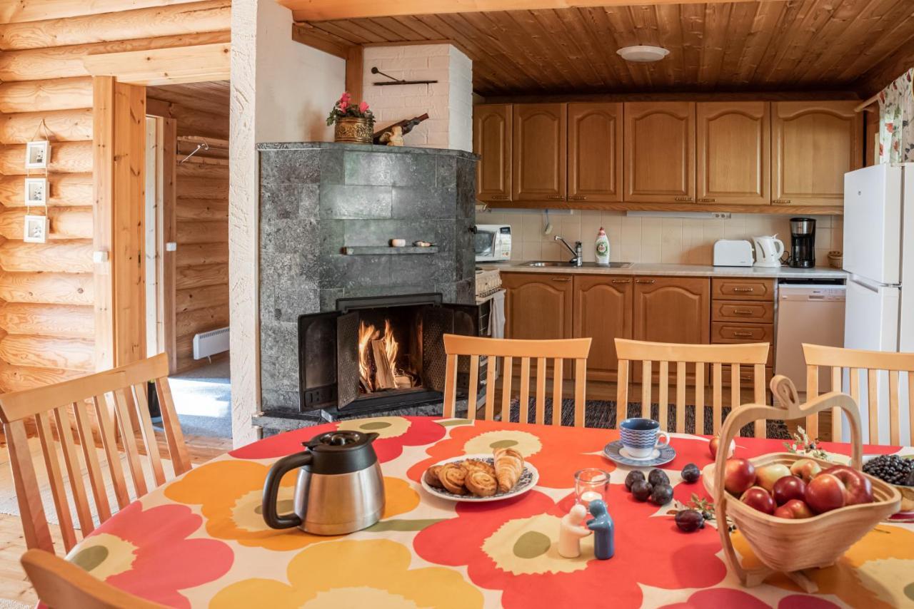 Saimaan Kultaranta Villa Puumala Exteriör bild