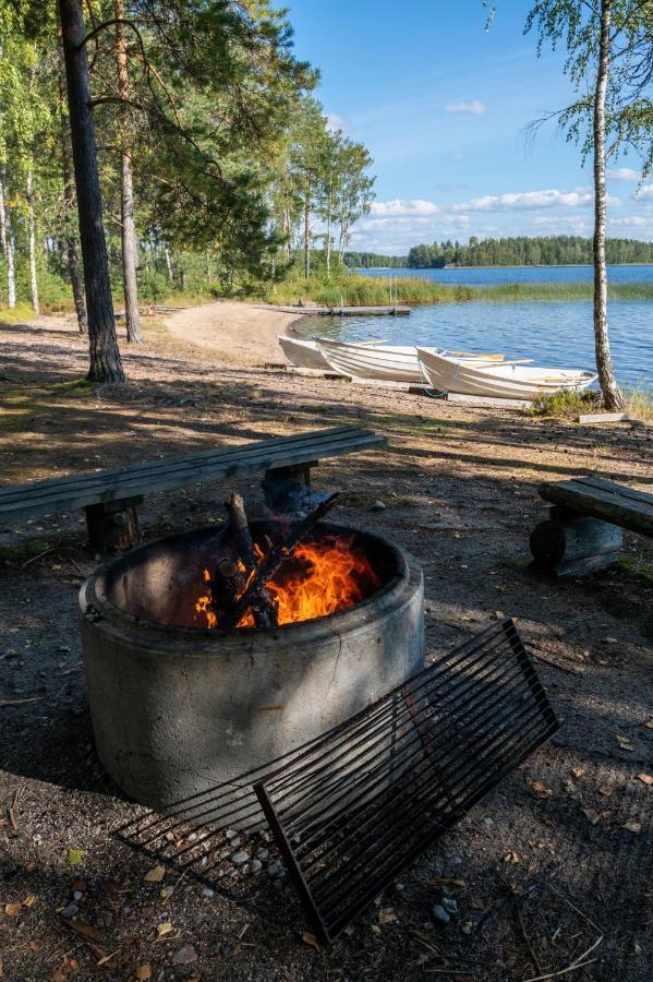 Saimaan Kultaranta Villa Puumala Exteriör bild