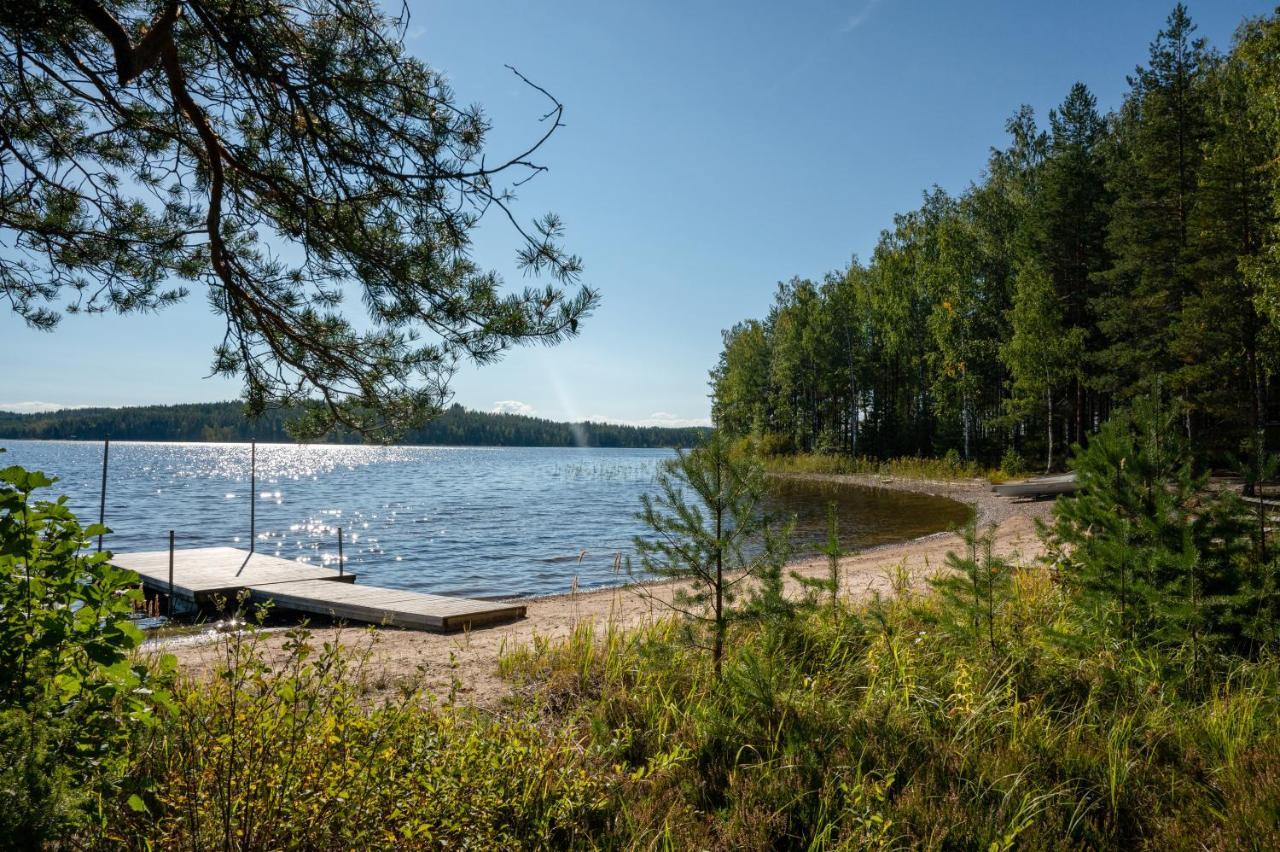 Saimaan Kultaranta Villa Puumala Exteriör bild