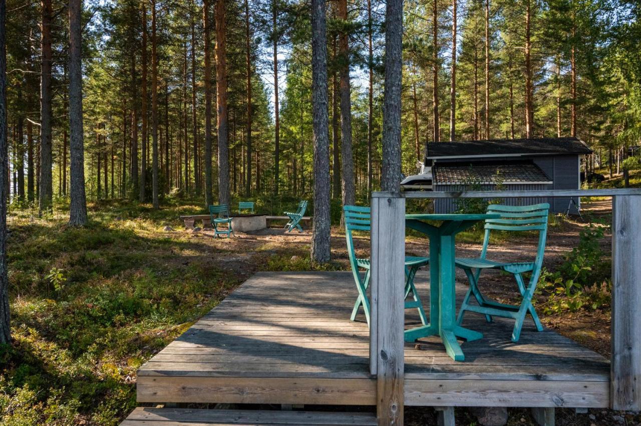 Saimaan Kultaranta Villa Puumala Exteriör bild