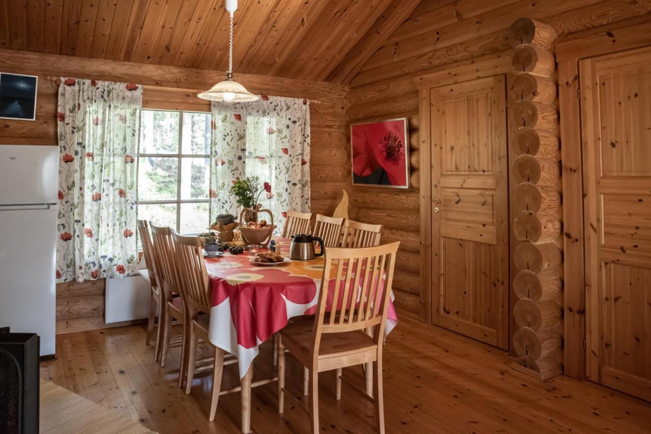 Saimaan Kultaranta Villa Puumala Exteriör bild
