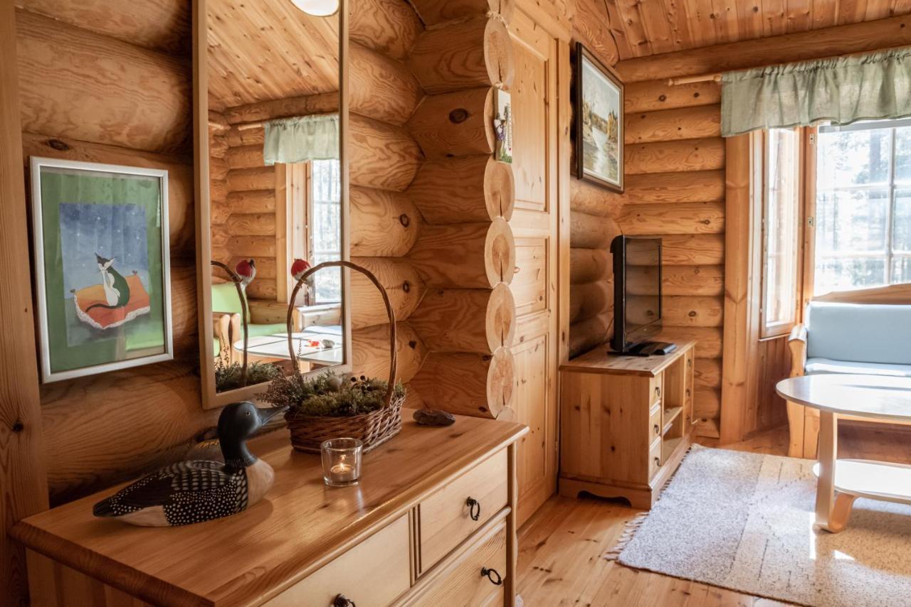 Saimaan Kultaranta Villa Puumala Exteriör bild