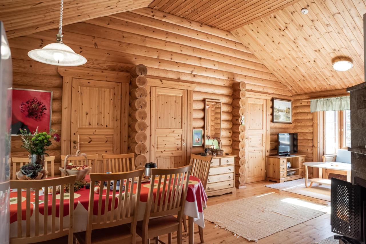 Saimaan Kultaranta Villa Puumala Exteriör bild