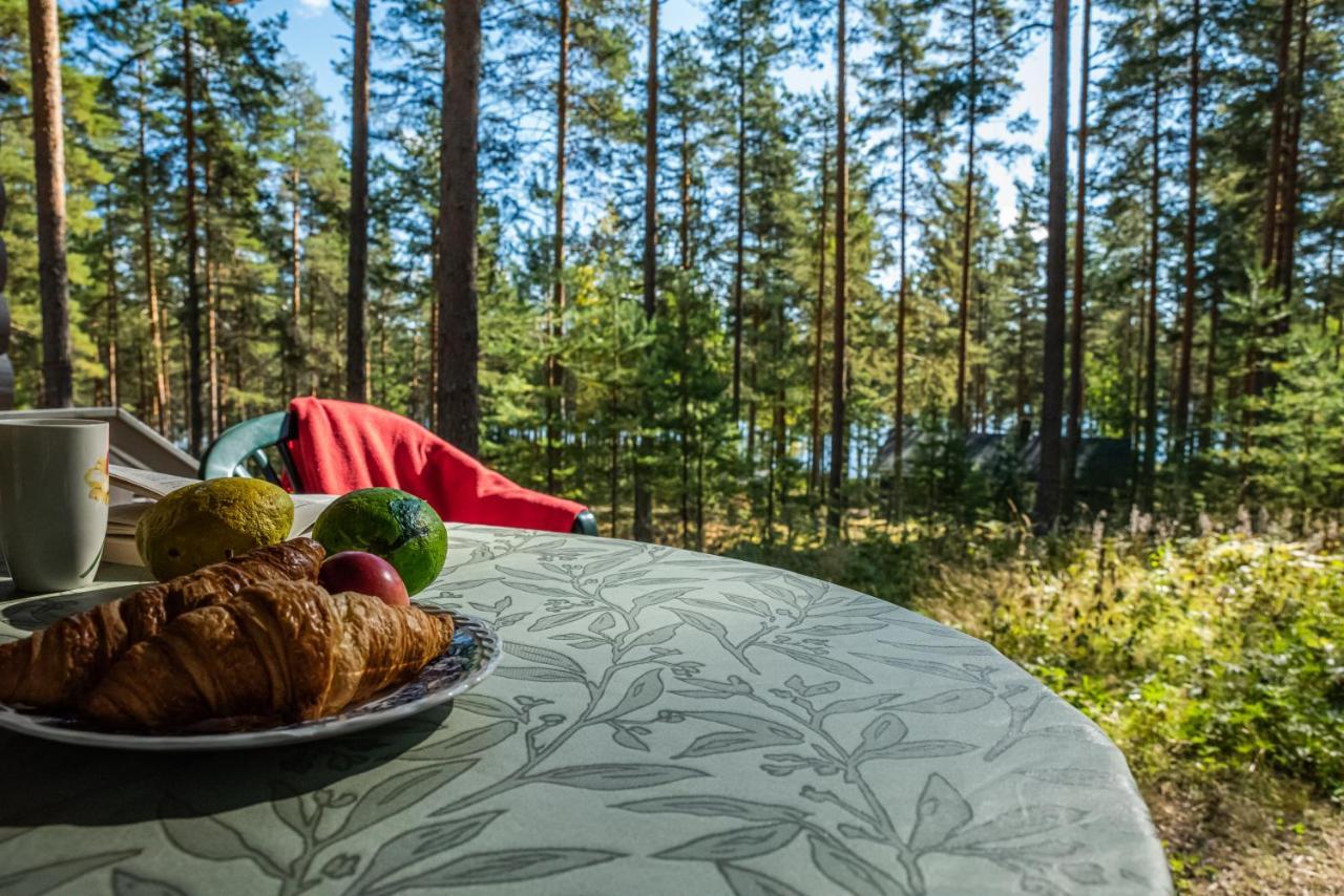 Saimaan Kultaranta Villa Puumala Exteriör bild