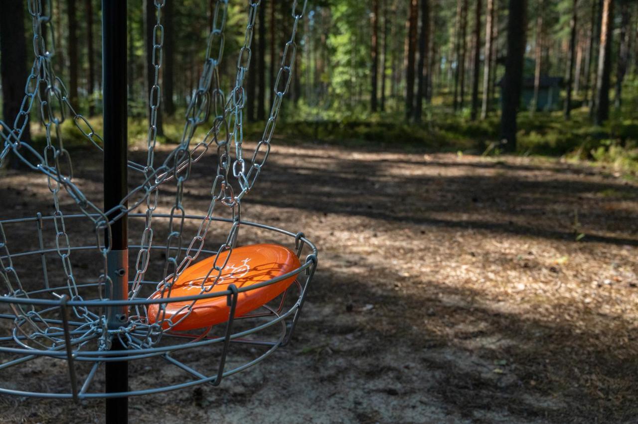 Saimaan Kultaranta Villa Puumala Exteriör bild