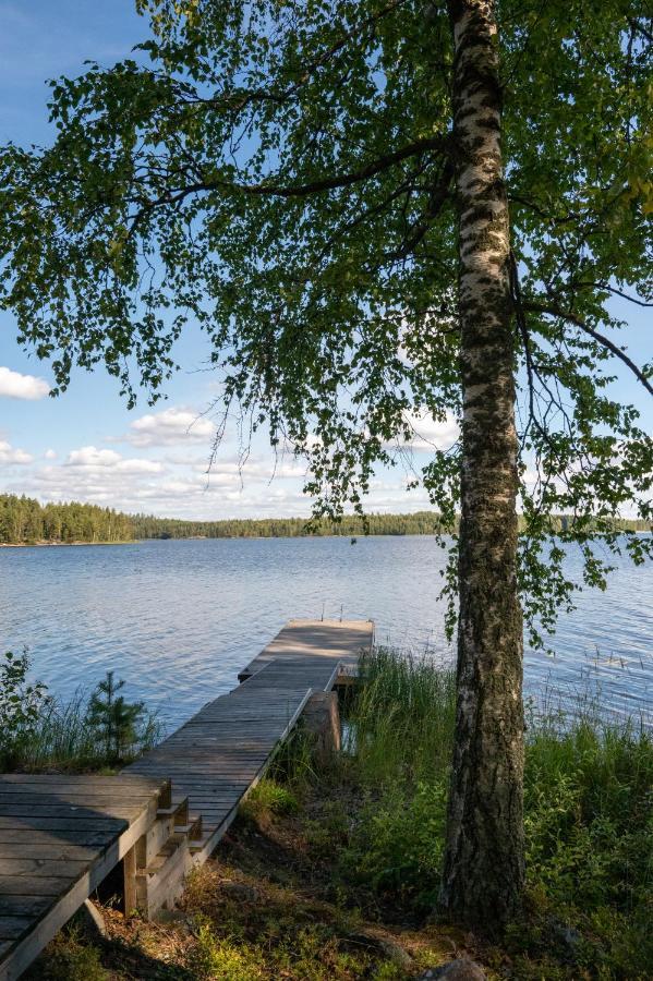 Saimaan Kultaranta Villa Puumala Exteriör bild