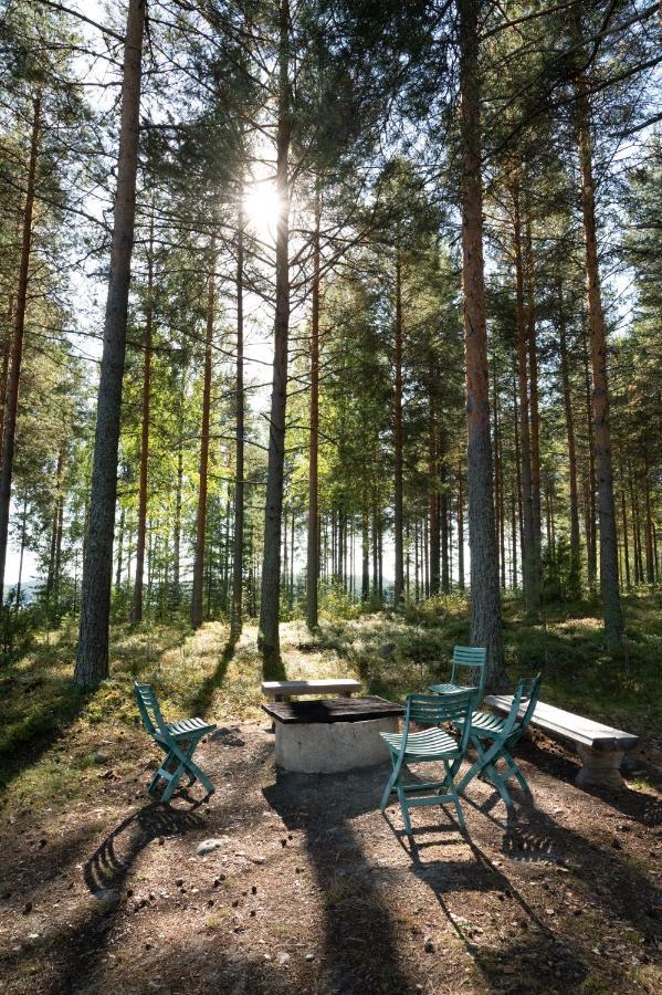 Saimaan Kultaranta Villa Puumala Exteriör bild