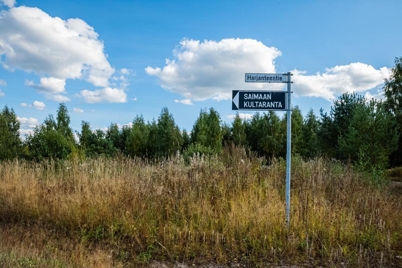 Saimaan Kultaranta Villa Puumala Exteriör bild