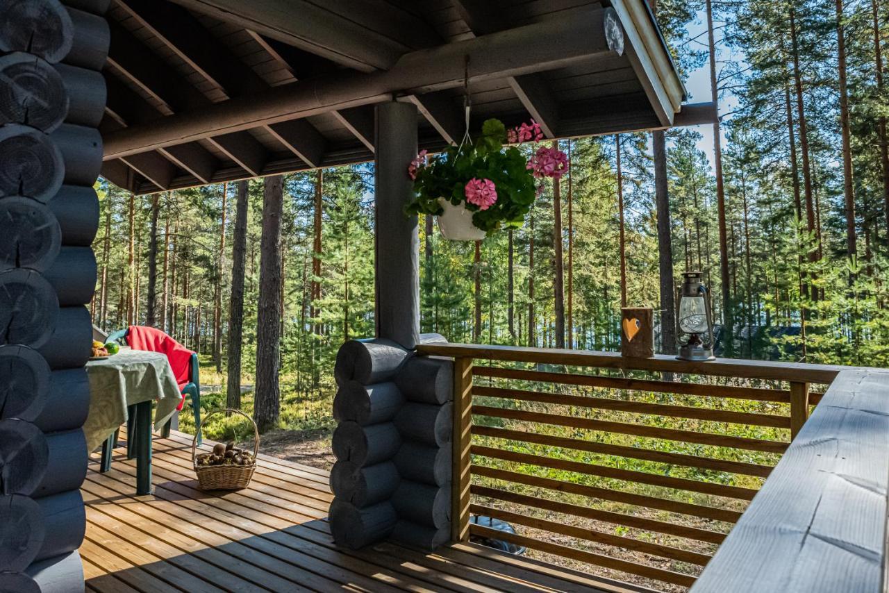 Saimaan Kultaranta Villa Puumala Exteriör bild