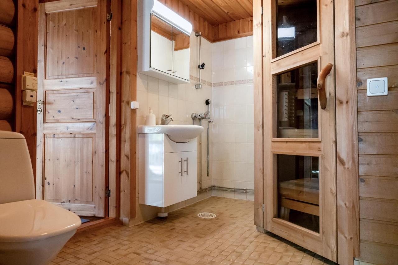 Saimaan Kultaranta Villa Puumala Exteriör bild