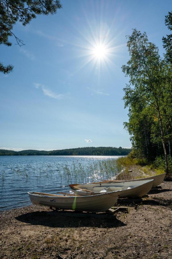 Saimaan Kultaranta Villa Puumala Exteriör bild